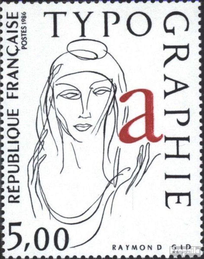 Briefmarken Frankreich 1986 Mi 2537 (kompl.Ausg.) gestempelt Buchdruckkunst
