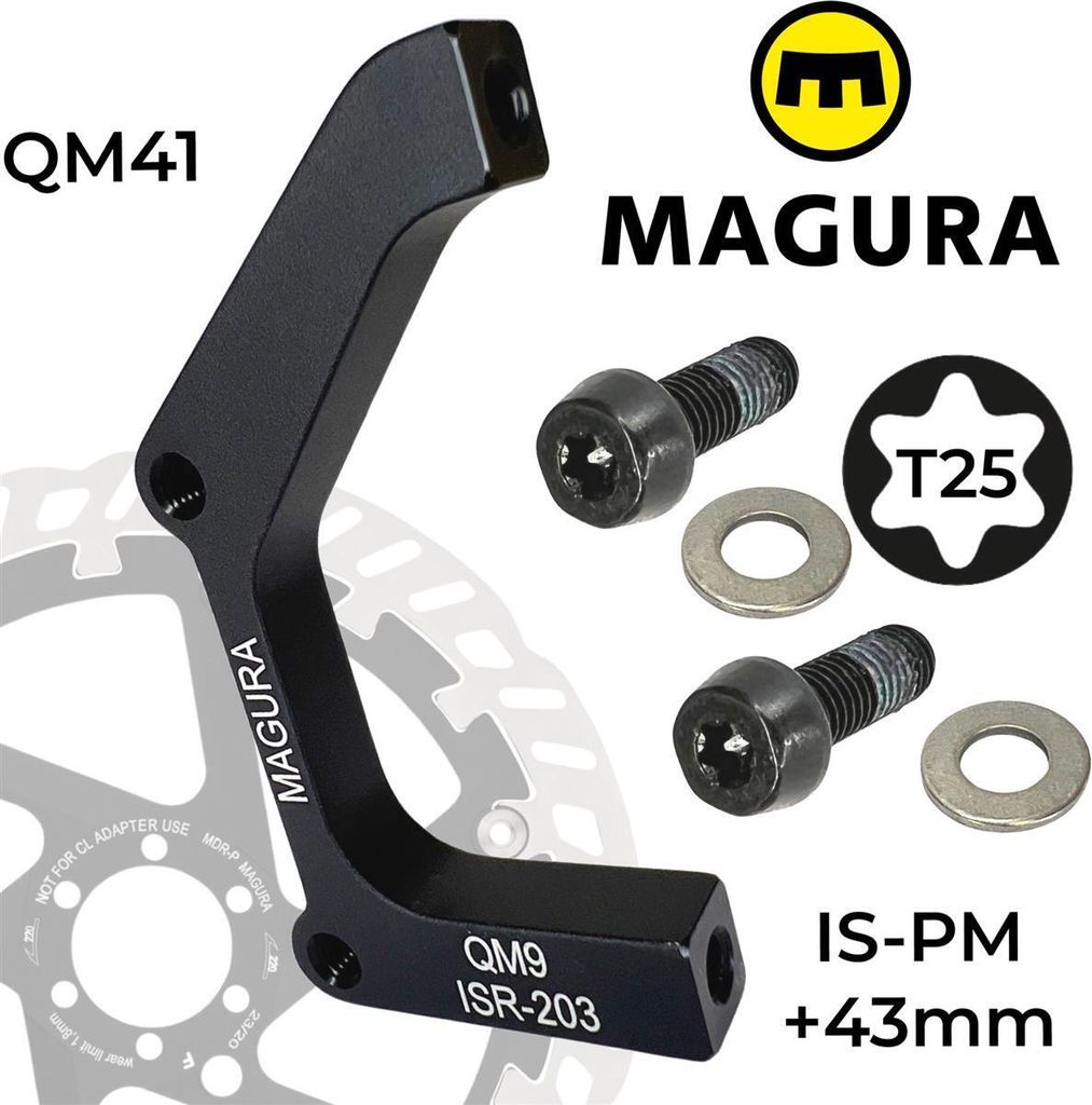 Magura Bremsscheiben Adapter QM9 IS-203-R Produktbild 