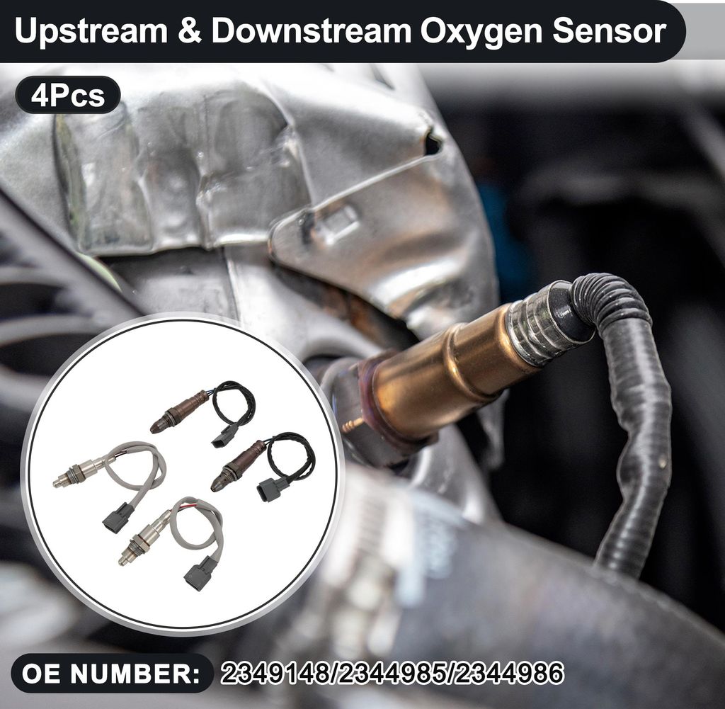 Upstream Und Downstream Sauerstoffsensor Für Nissan Altima V6-3.5L 2015-2018 O2 Sensor 2349148 4 Stück