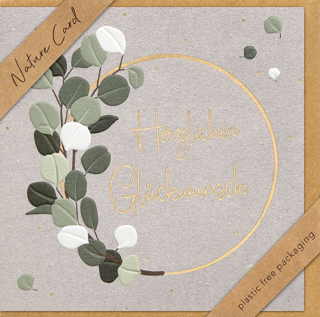 Allgemeine Wünsche – Nature Card – unverpackt