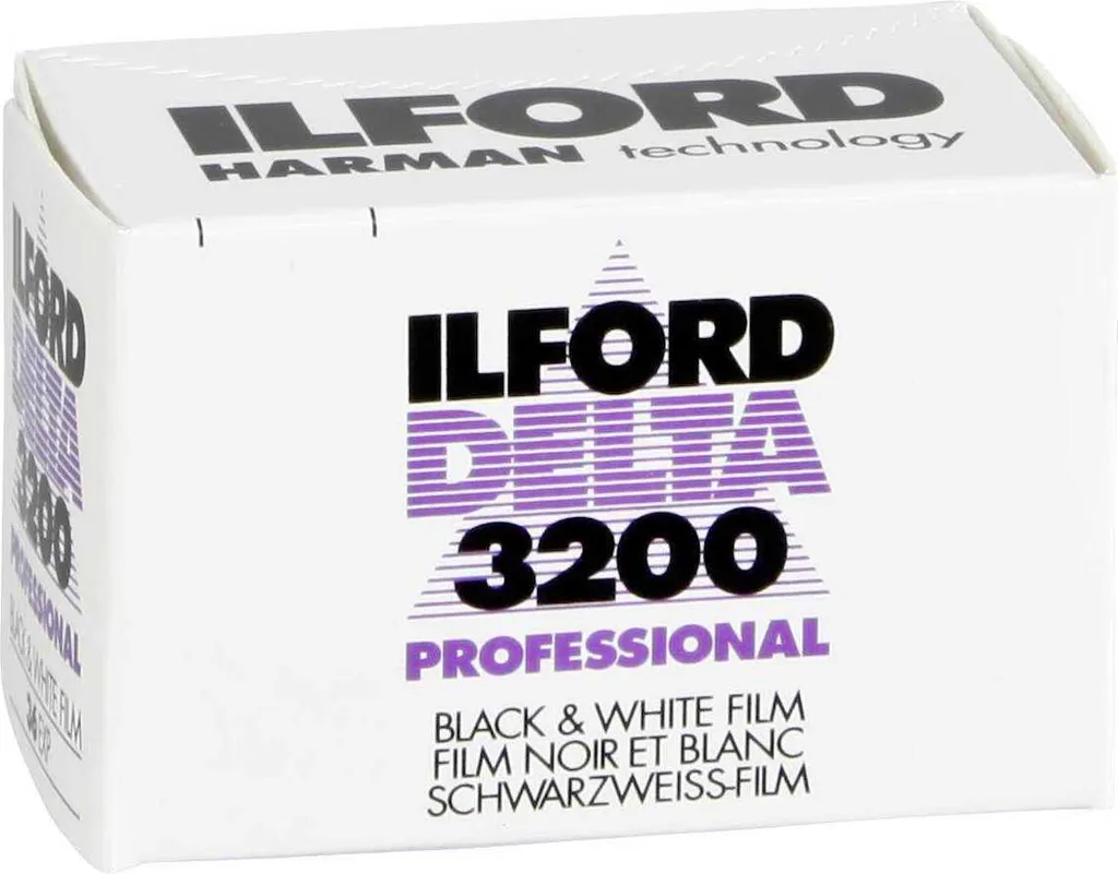 Ilford Delta 3200 Pellicola 35mm per Fotografia Notturna
