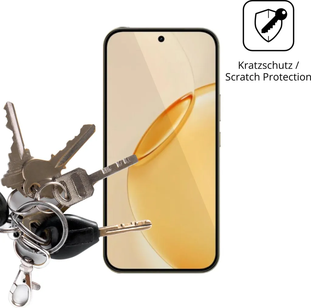 Kit 4x Protezione Schermo Realme 16 Pro 5G dipos Claro - No Bolle - 4