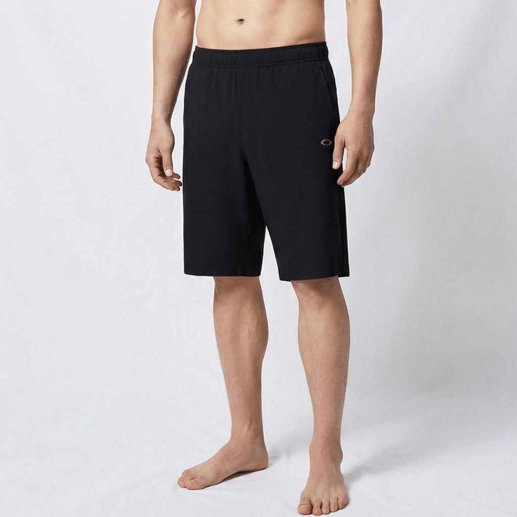 Herrenshorts OAKLEY Force Short Schwarz Schwarz L
