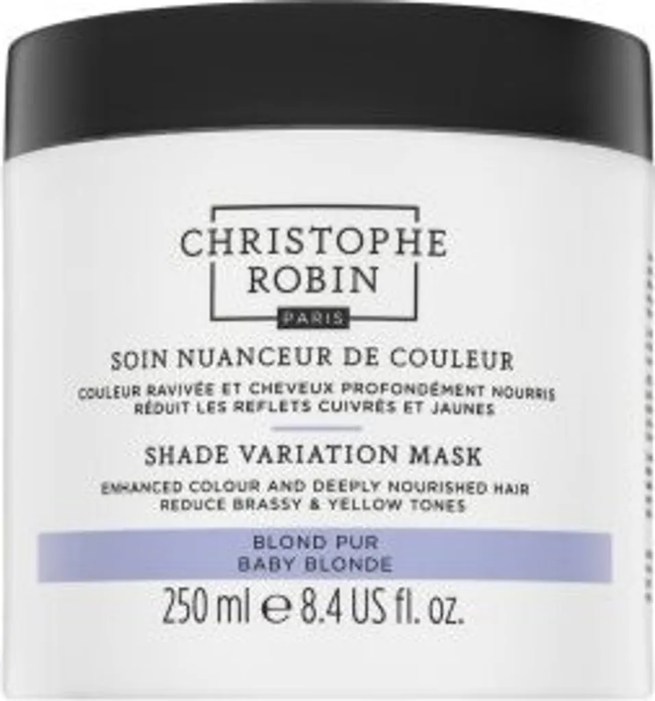 Christophe Robin Shade Variation Mask Soin Nuanceur de Couleur 250ml - 6