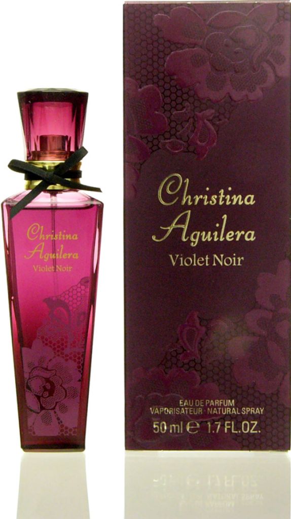 Christina Aguilera Violet Noir EDP 50 ml W Immagine del prodotto 