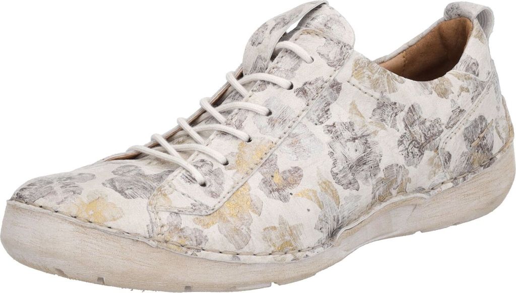 Josef Seibel Fergey 56 - Creme / Multi Veloursleder Größe: 45 Normal