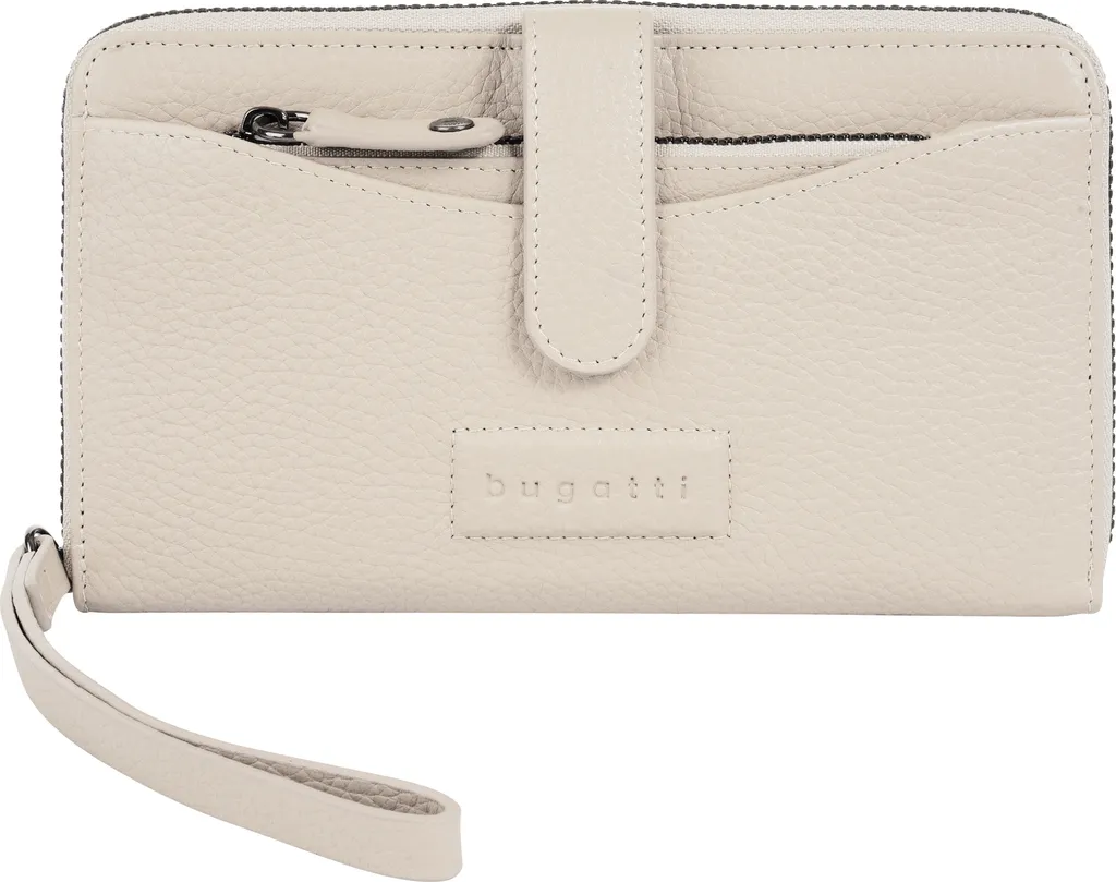 bugatti portafoglio Elsa Zip Wallet White avorio - 8
