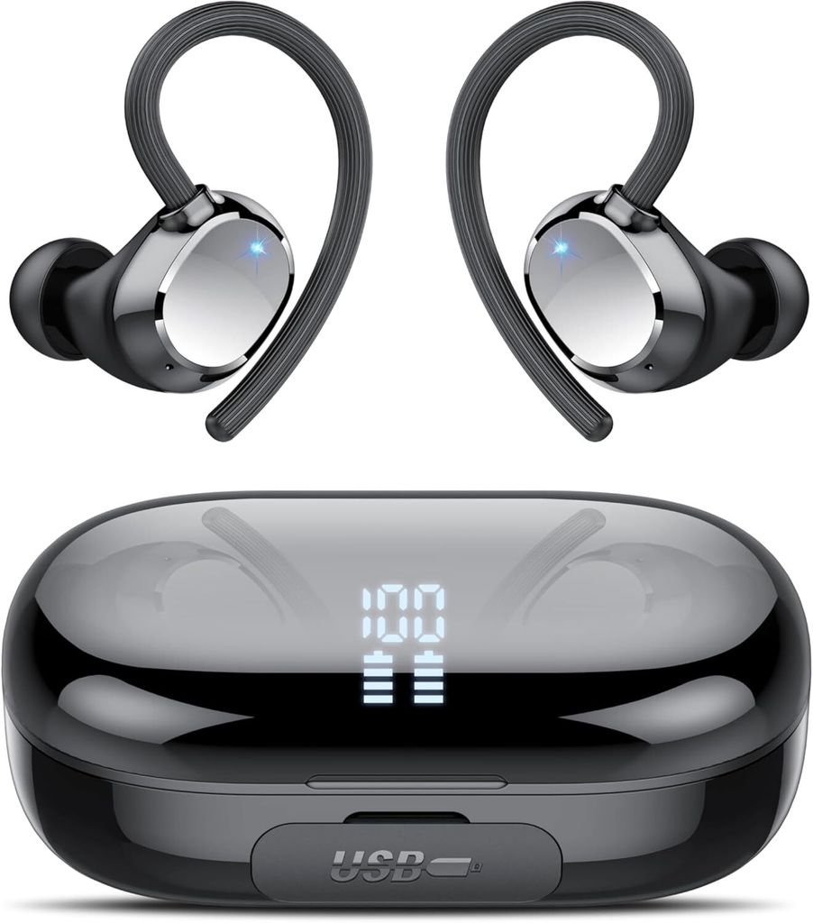 Bluetooth 5.3 mit ENC Mikrofon, 128 Stunden HiFi Stereo In Produktbild 