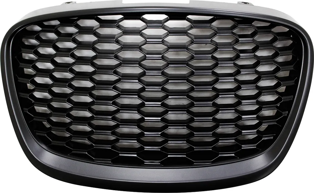 Calandre de remplacement nid d'abeille noire pour Seat Leon et Altea