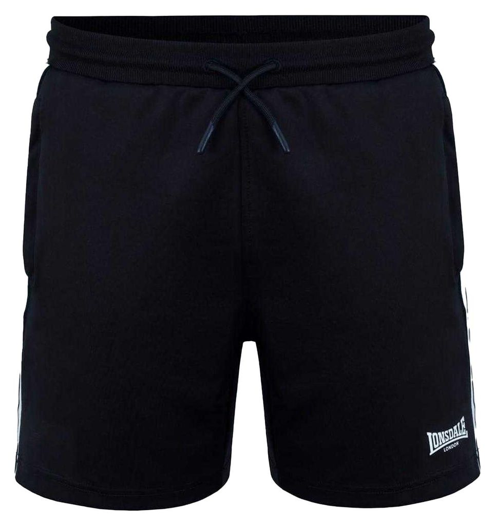Lonsdale - Trainingsshorts für Herren GT13888 (XL Kurz) (Schwarz)