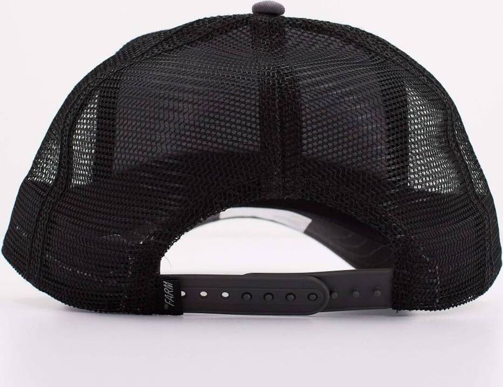 Goorin Bros. Die Boss Trucker Cap, Grau One Size Produktbild 6