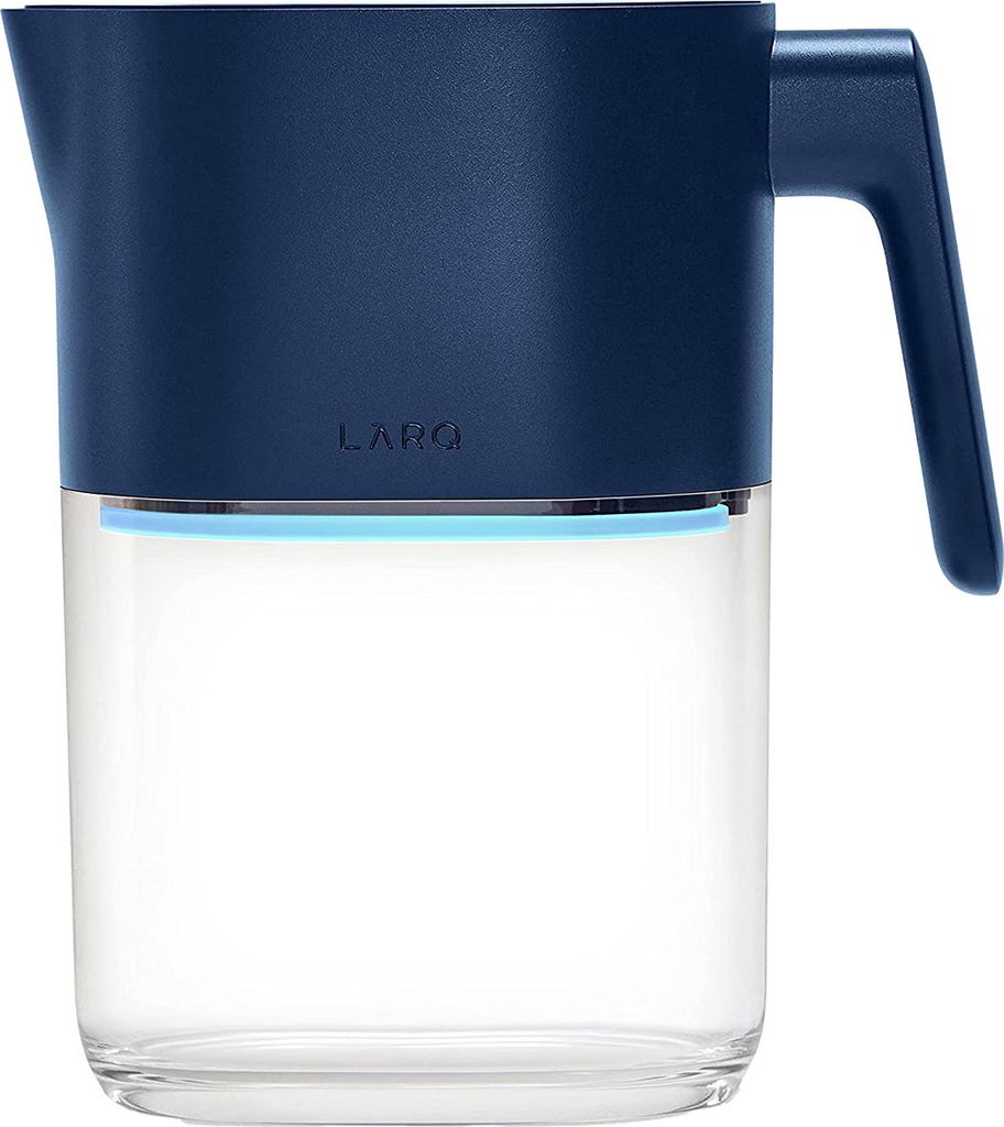 LARQ Pitcher PureVis blau Wasserfilter