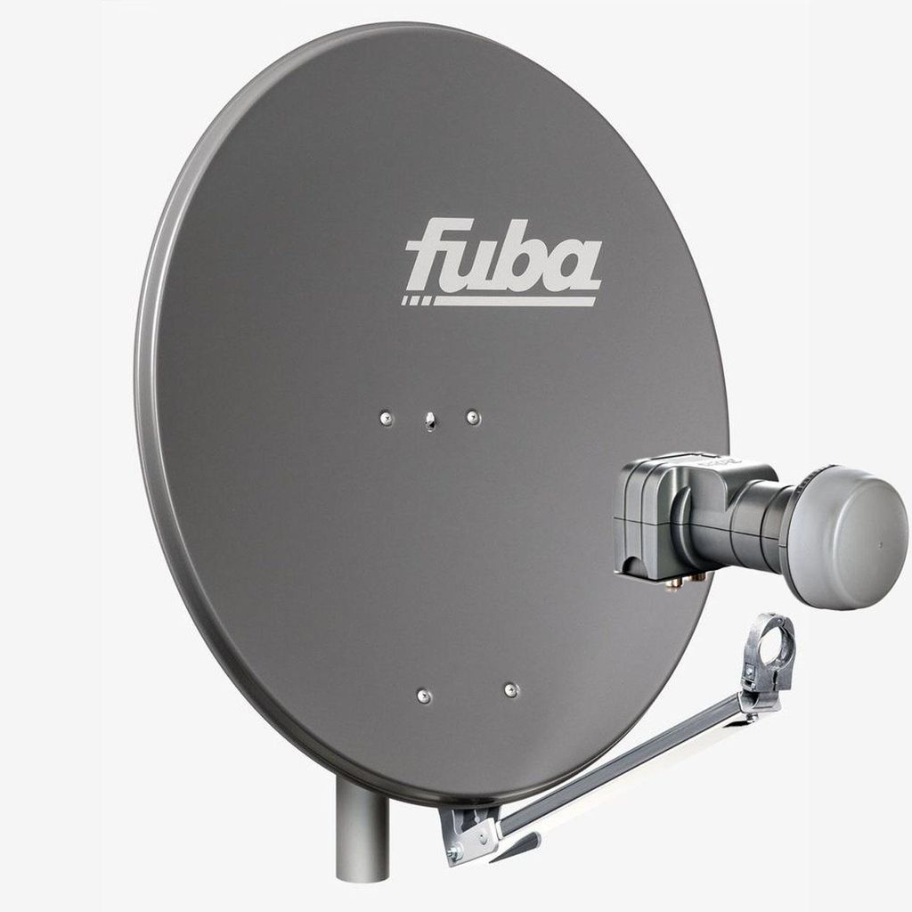 Fuba DAL 802 A Sat Anlage Antenne Schüssel Spiegel Twin LNB Produktbild 