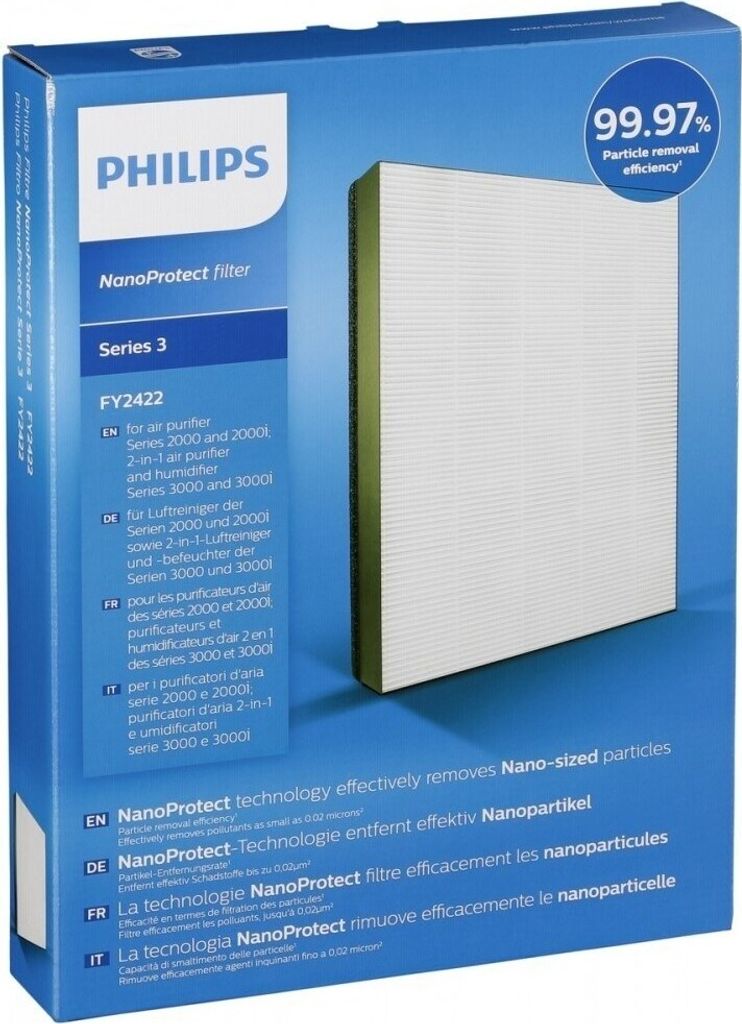 Oryginalny filtr Philips NanoProtect z węglem aktywnym do Zdjęcie produktu 4