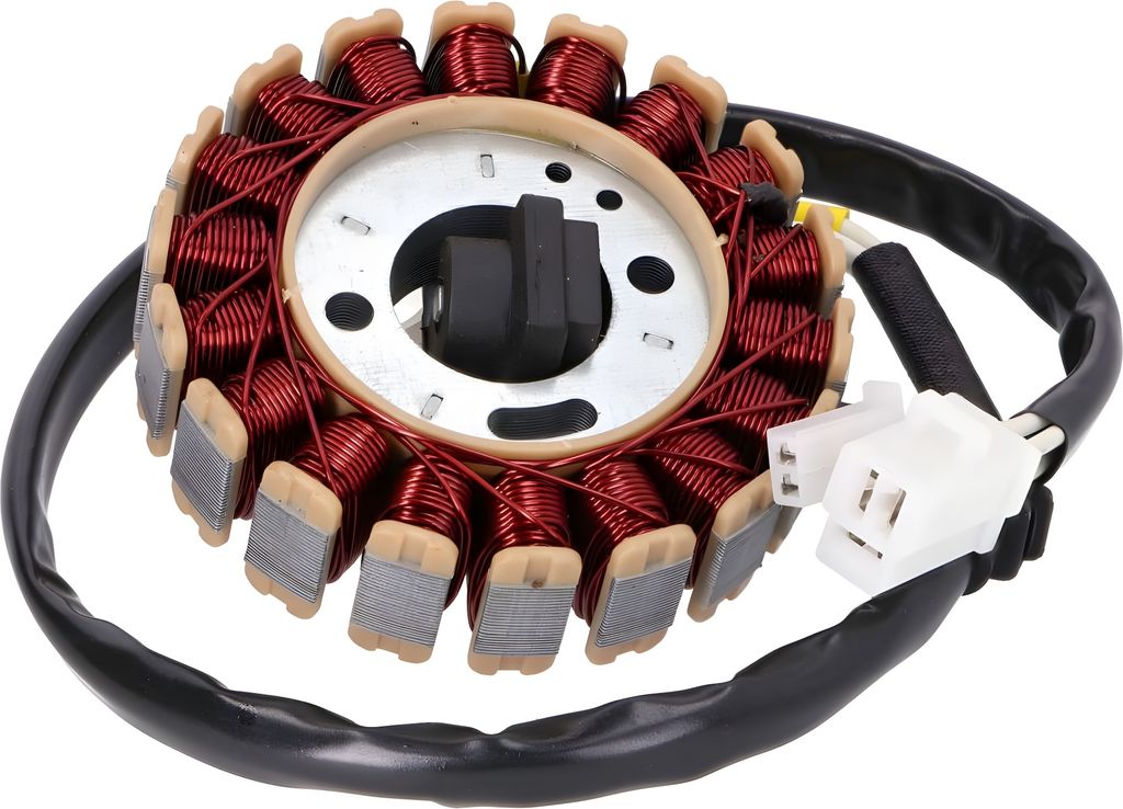 Lichtmaschine Stator 18 Spulen d=93mm für GY6 125, 150