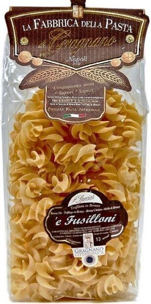 'e Fusilloni - Gragnano Pasta IGP 500 gr Fabbrica della Produktbild 