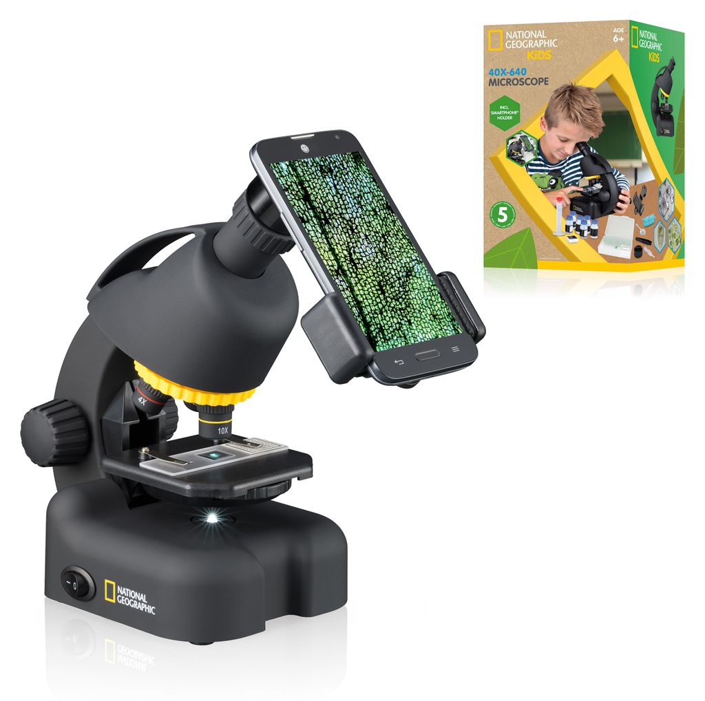 Bresser Optics National Geographic 40-640x, Optisches Produktbild 