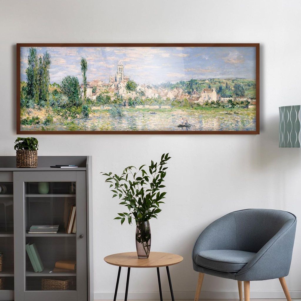 MG Design Bilderrahmen Braun 50x100 cm - Posterrahmen Produktbild 