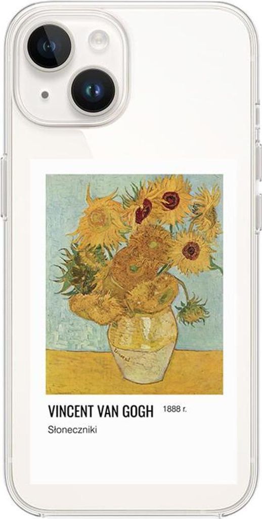iPhone 13 Hülle Transparenz Van Gogh Design