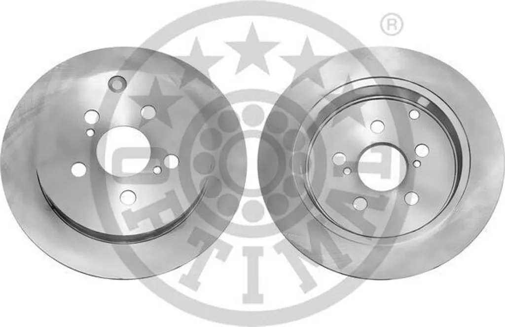 Disque de Frein Arrière 269mm pour Toyota Prius II NHW20 - Lot de 2