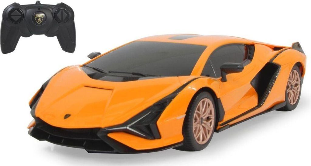 RC-Auto Lamborghini Sián 20,7 cm 1:24 orange 2-teilig Produktbild 1