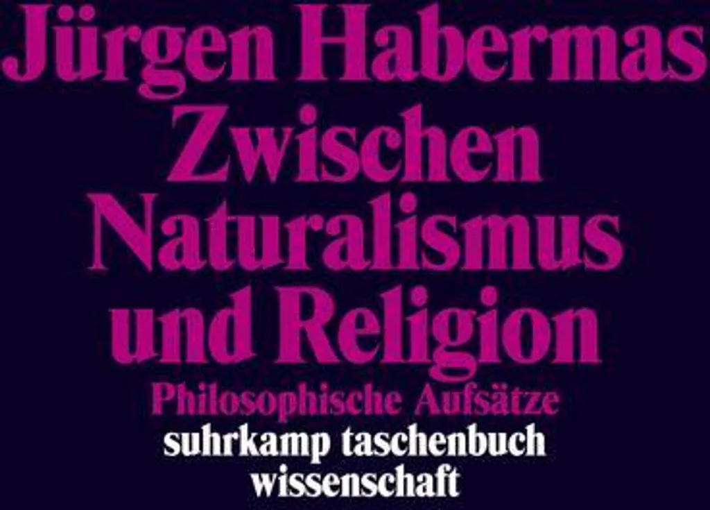 Essai Zwischen Naturalismus und Religion - Réflexion sur la Modernité