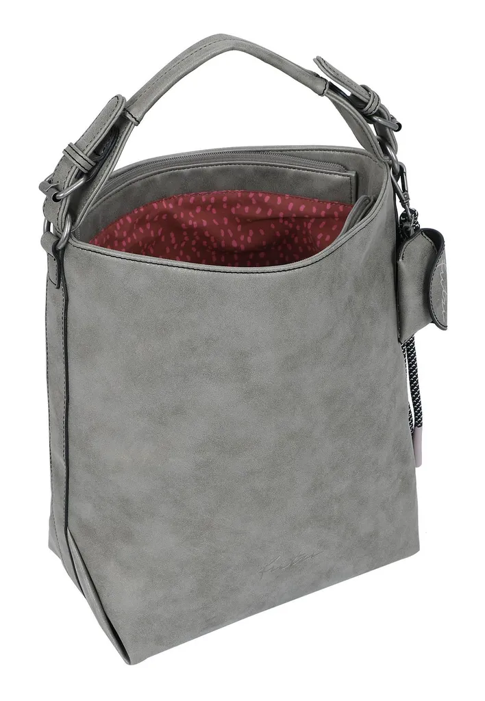 Sac Bitzi01 Jive Taupe Métallisé avec Finition Shell Vegan et Chic