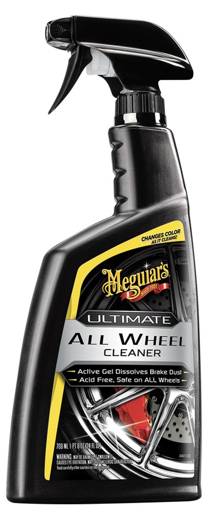 Meguiar's® Ultimate Wheel Cleaner Felgenreiniger 709 ml + Produktbild 