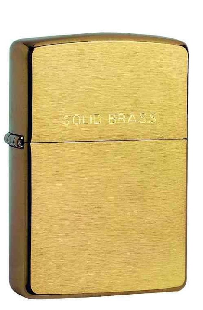Zippo Classic, Gold