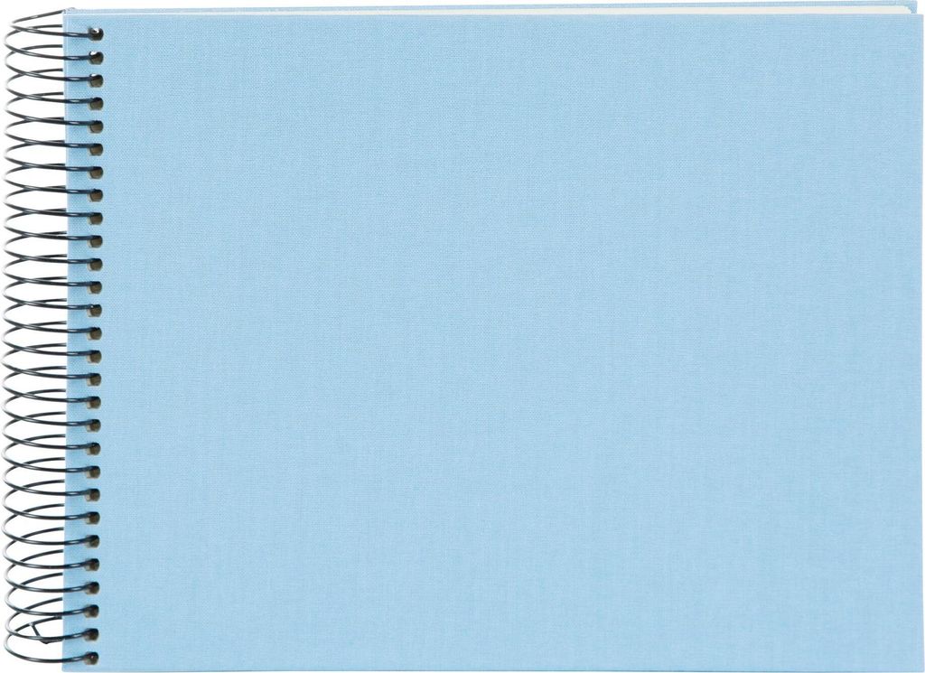 Goldbuch Spiralalbum Bella Vista himmelblau