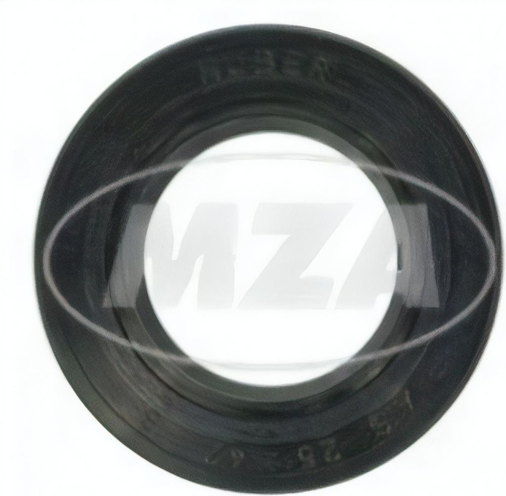 Wellendichtring 25x42x08, schwarz, Doppellippe