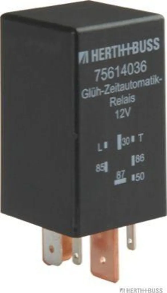 Ricambio Originale HERTH+BUSS 75614036 Centralina Glow Plug VW Golf 3
