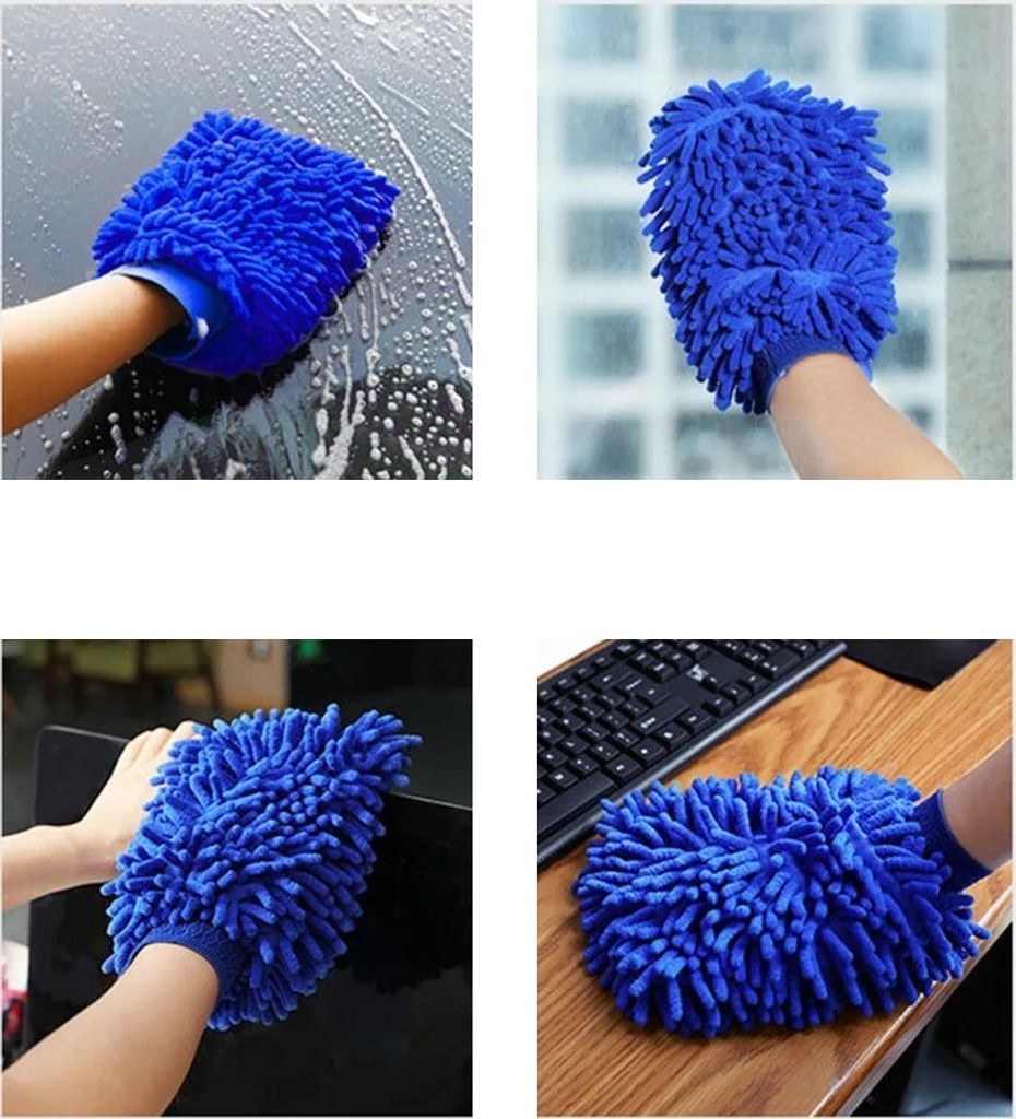 Univerzální rukavice z mikrovlákna 2 v 1 Home Obrázek produktu 7