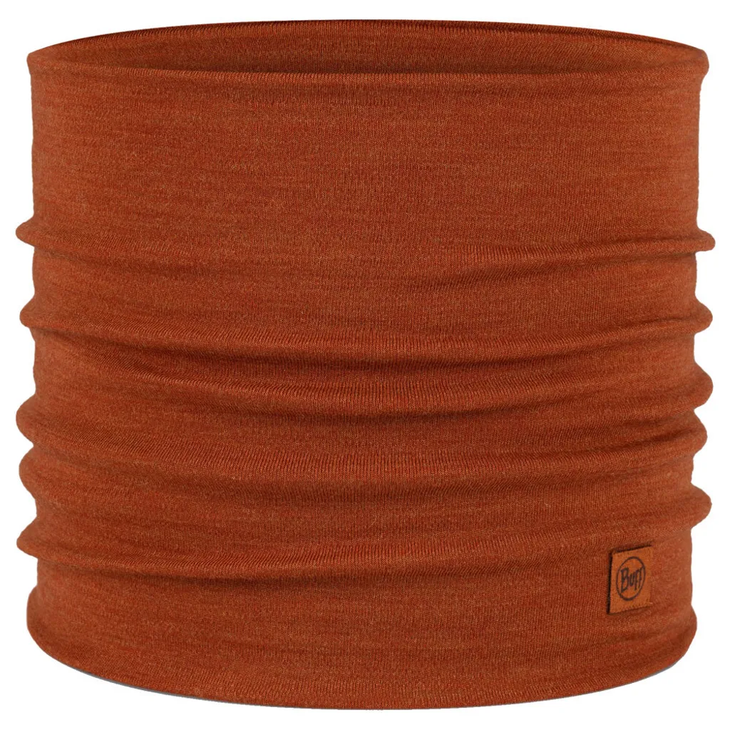 Cache-Col en Laine pour le Froid Intense - Neckwarmer Cinnamon Marron