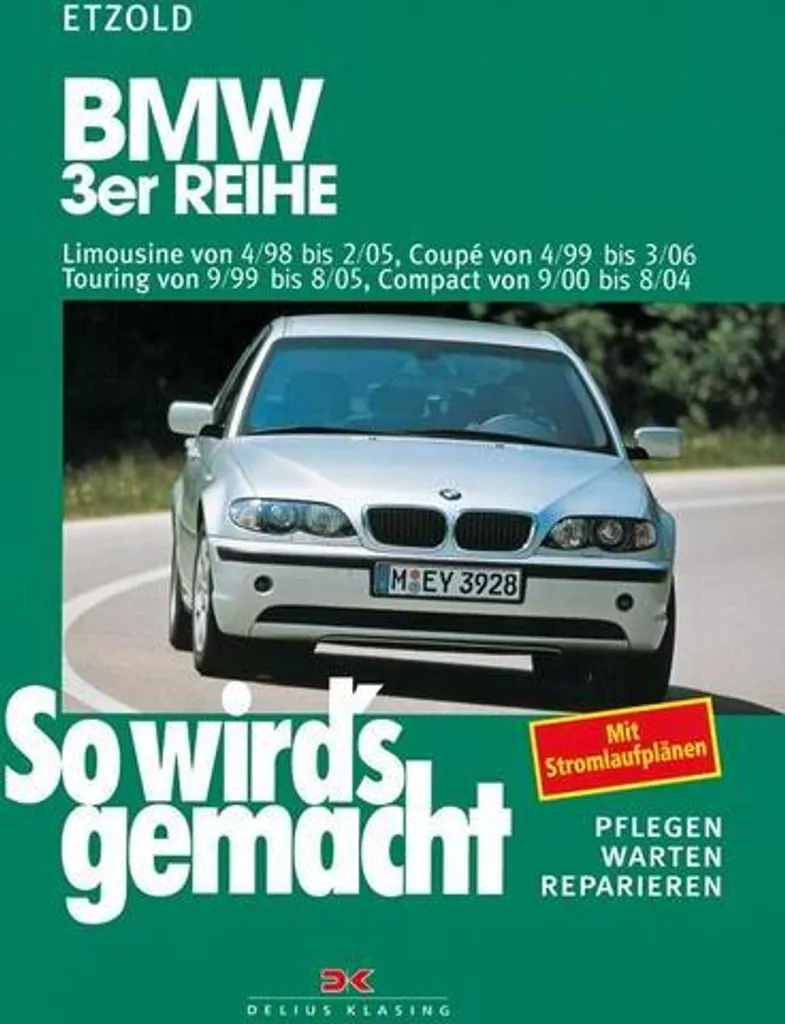 Manuel de Réparation BMW Série 3 - Revue Technique Automobile RTA