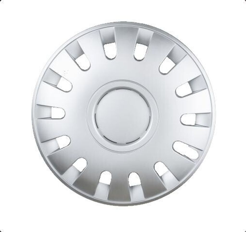 13" Zoll Radkappen Silber Radzierblenden Radblenden CAPRI Produktbild 