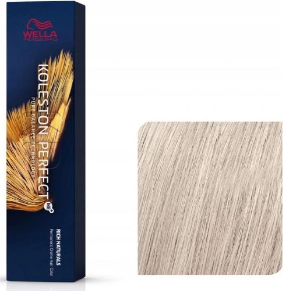 Wella Koleston Perfect Me+ Rich Naturals, Blond, 10/16, Produktbild 