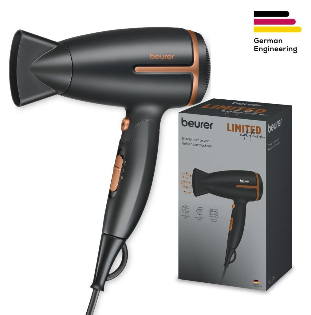 beurer Haartrockner HC 25 Limited Edition 302979 Produktbild 