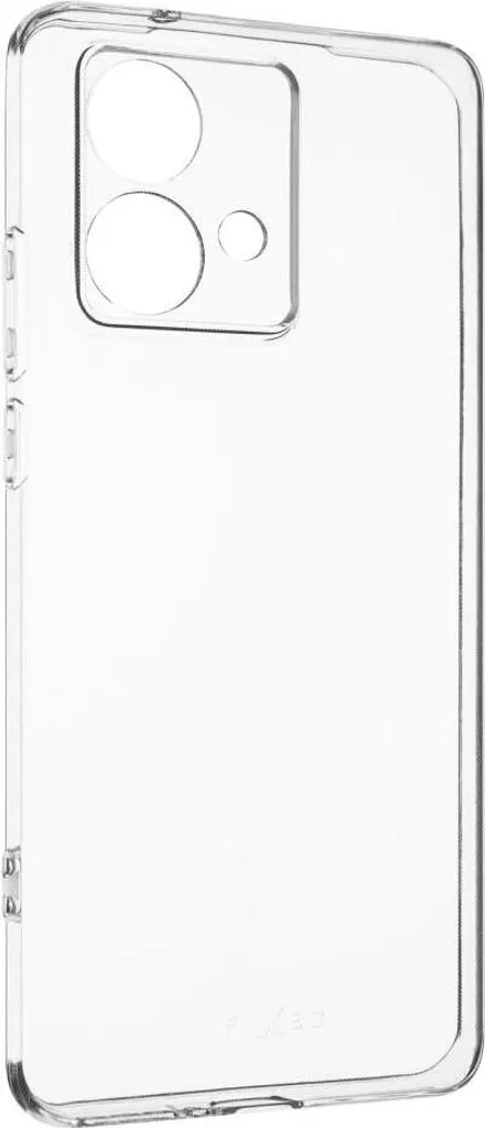 Custodia per Motorola Edge 40 Neo: Cover Fissa Trasparente Anti-Caduta