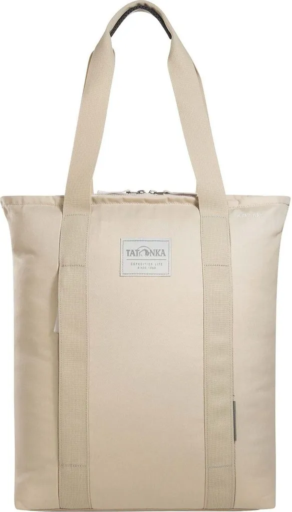 Sac à dos convertible 13 pouces TATONKA Grip Bag 13L beige Brown Rice