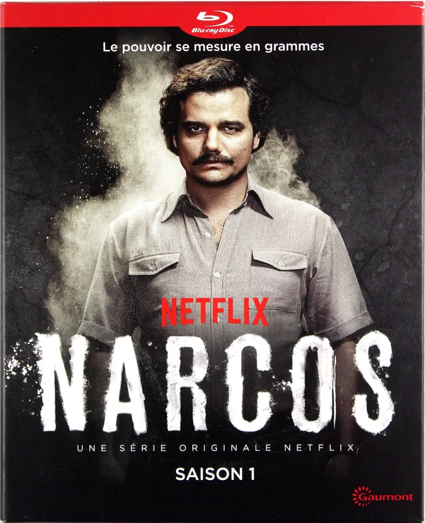 Narcos Blu-ray Version Originale Finis les Doublages Edition 4 Disques