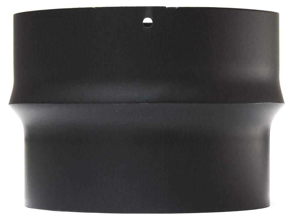 Raik Basic Erweiterung 130mm - 150mm schwarz für Rauchrohr Produktbild 