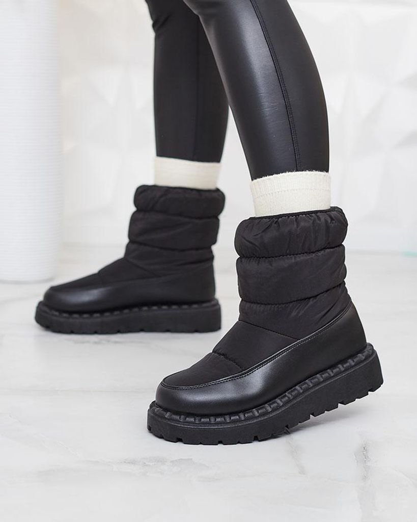 Royalfashion Damen Schneestiefel Alhaya, Größe 38 Produktbild 