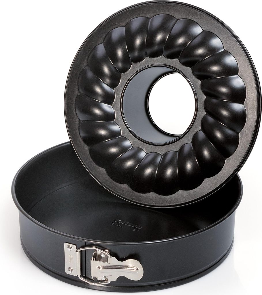Kaiser 23.0062.1050, Springform, Rund, 2,85 l, Schwarz, Produktbild 