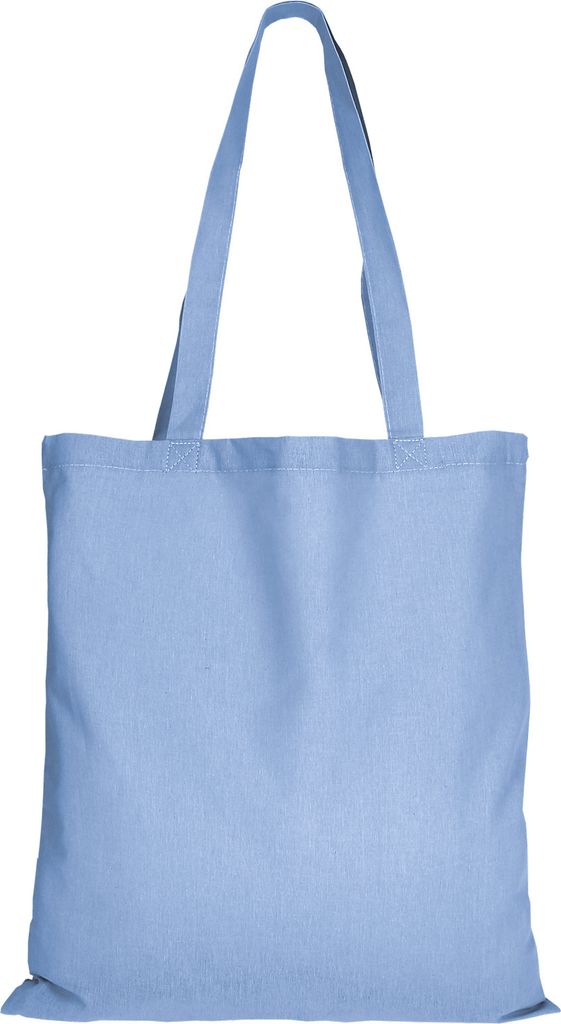 10er Pack Baumwolltasche - 28 Farben | mit Zwei Langen Produktbild 