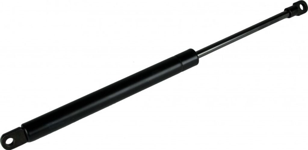Gasdruckfeder 700mm / 300mm mit Augenaufnahme Schwarz Produktbild 