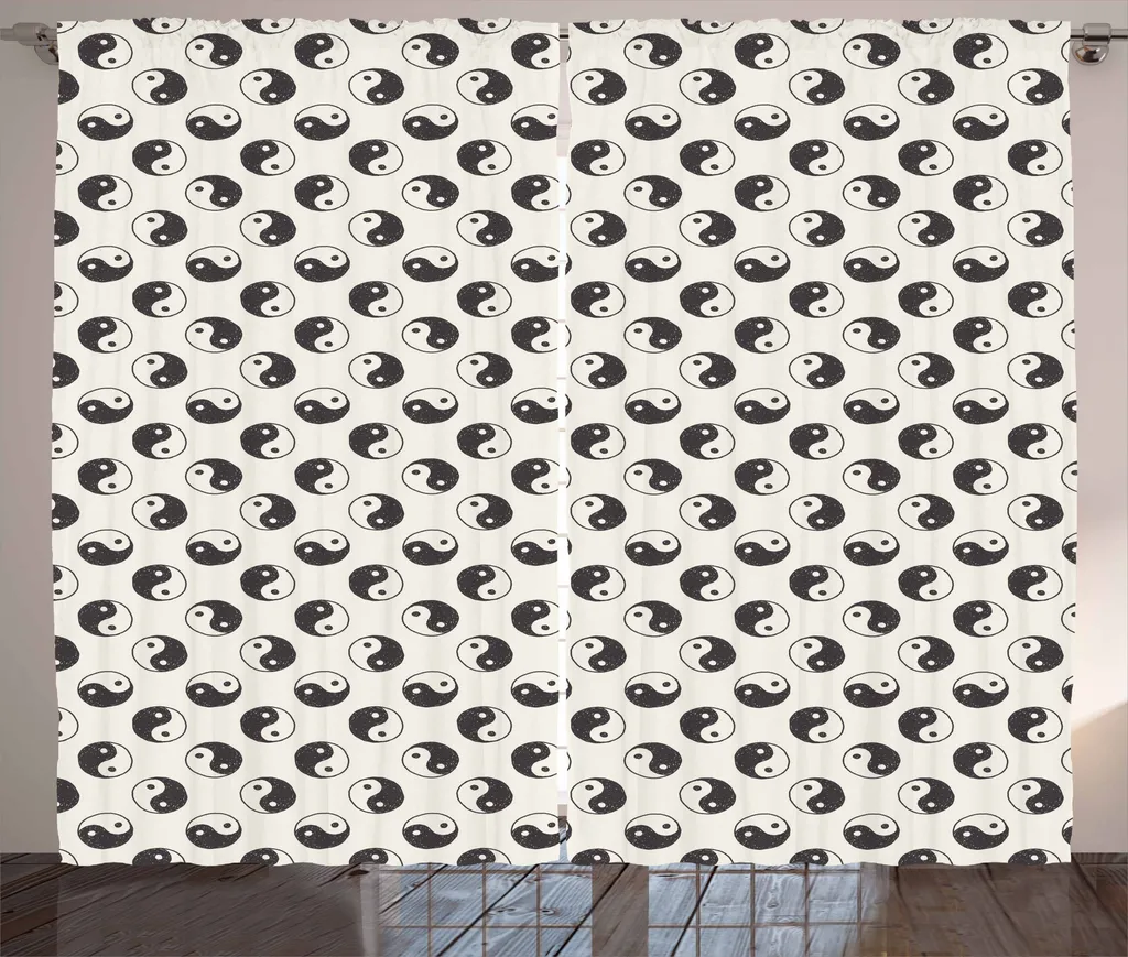 Tenda Rustica ABAKUHAUS Yin-Yang: Equilibrio Moderno in 280x175 cm
