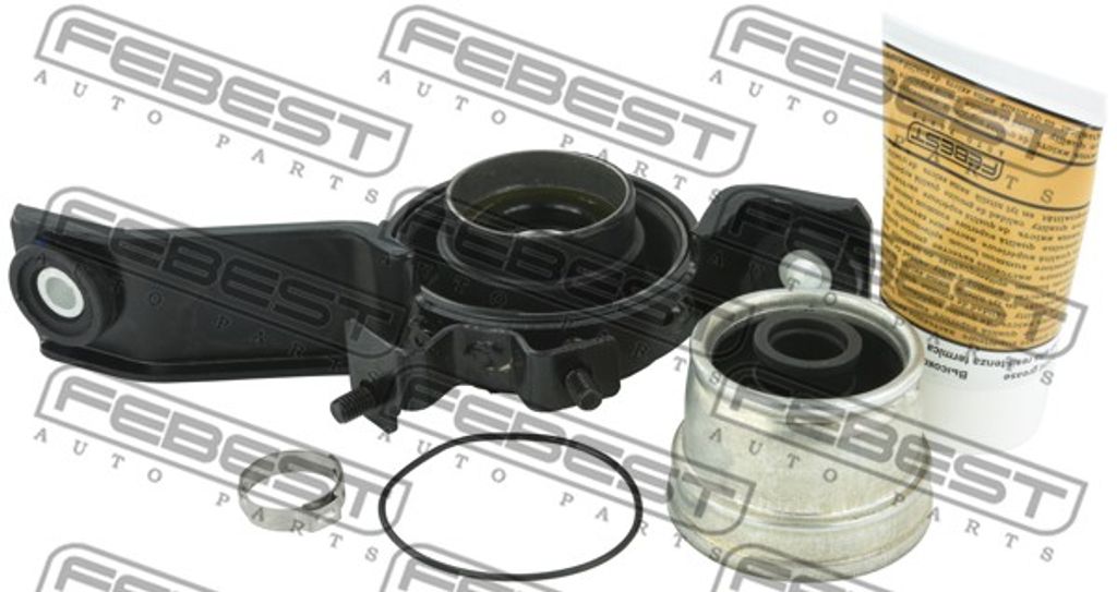 Lozisko, stredni lozisko klouboveho hridele