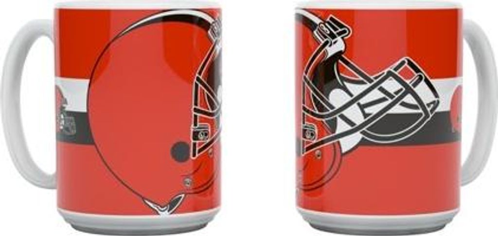 NFL Cleveland Browns Tasse 'Triple Logo '