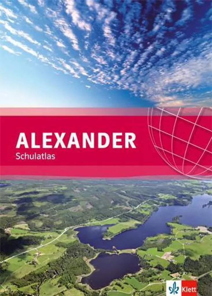 ALEXANDER Schulatlas Sekundarstufe I avec Cartes Thématiques Détaillées